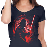 The Power of the Dark Side - Women's V-Neck