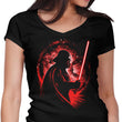 The Power of the Dark Side - Women's V-Neck