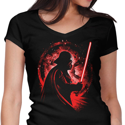 The Power of the Dark Side - Women's V-Neck