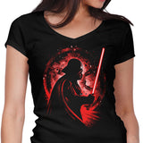 The Power of the Dark Side - Women's V-Neck