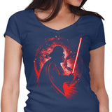 The Power of the Dark Side - Women's V-Neck