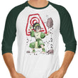 The Power of the Earth Kingdom - 3/4 Sleeve Raglan T-Shirt