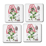 The Power of the Earth Kingdom - Coasters