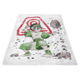 The Power of the Earth Kingdom - Fleece Blanket