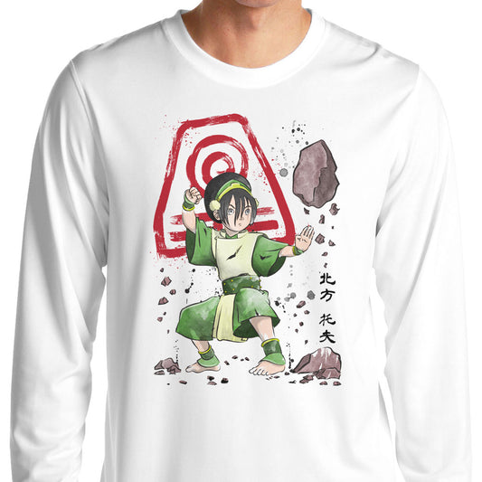 The Power of the Earth Kingdom - Long Sleeve T-Shirt