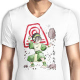 The Power of the Earth Kingdom - Men's V-Neck