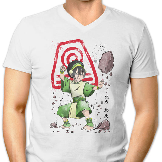 The Power of the Earth Kingdom - Men's V-Neck