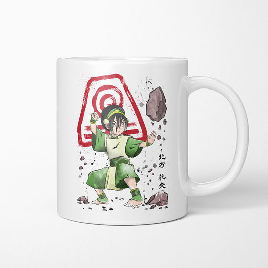 The Power of the Earth Kingdom - Mug