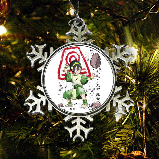 The Power of the Earth Kingdom - Ornament