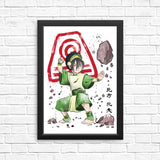 The Power of the Earth Kingdom - Posters & Prints