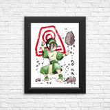 The Power of the Earth Kingdom - Posters & Prints