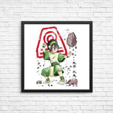 The Power of the Earth Kingdom - Posters & Prints