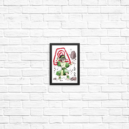 The Power of the Earth Kingdom - Posters & Prints