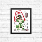 The Power of the Earth Kingdom - Posters & Prints