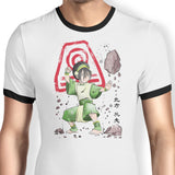 The Power of the Earth Kingdom - Ringer T-Shirt