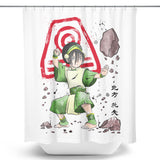 The Power of the Earth Kingdom - Shower Curtain