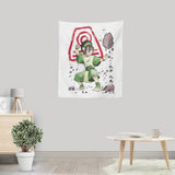 The Power of the Earth Kingdom - Wall Tapestry