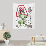 The Power of the Earth Kingdom - Wall Tapestry