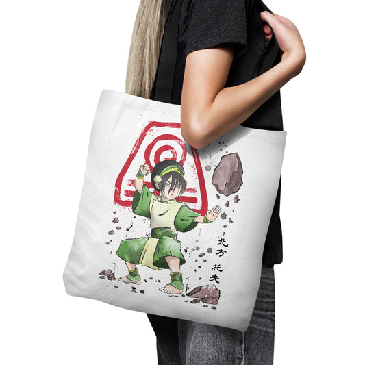 The Power of the Earth Kingdom - Tote Bag