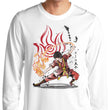 The Power of the Fire Nation - Long Sleeve T-Shirt