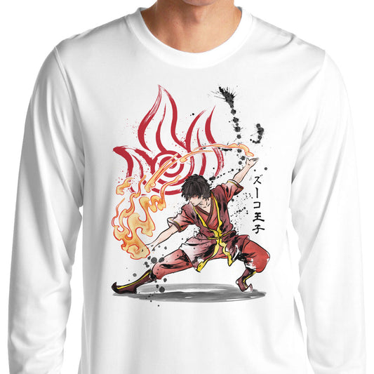 The Power of the Fire Nation - Long Sleeve T-Shirt