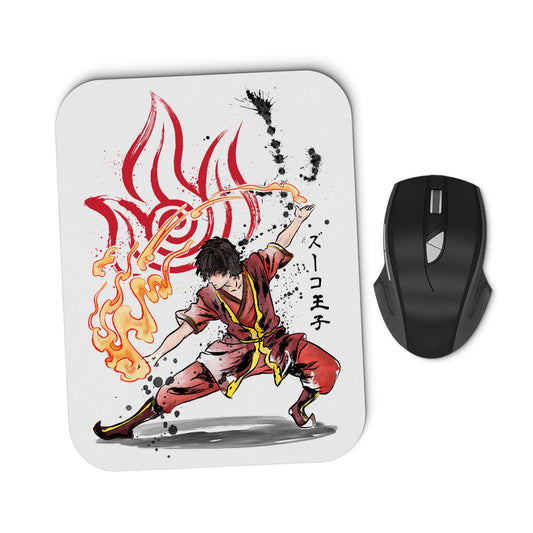 The Power of the Fire Nation - Mousepad