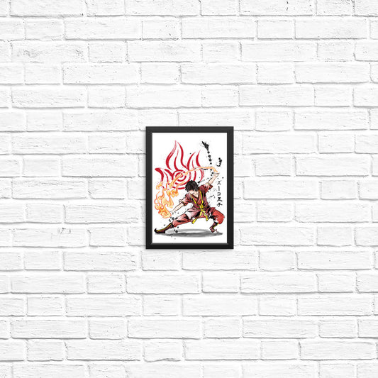 The Power of the Fire Nation - Posters & Prints