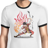 The Power of the Fire Nation - Ringer T-Shirt