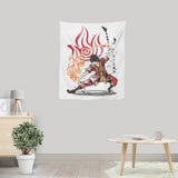 The Power of the Fire Nation - Wall Tapestry