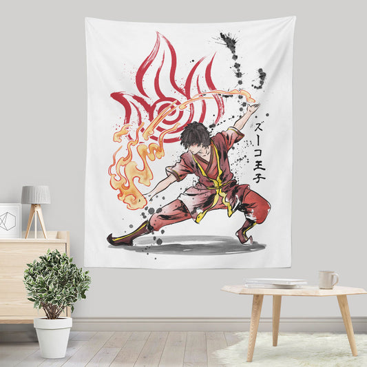 The Power of the Fire Nation - Wall Tapestry