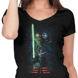 The Power of the Force - Women's V-Neck
