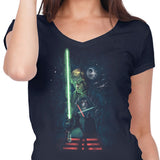 The Power of the Force - Women's V-Neck