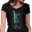 The Power of the Force - Women's V-Neck