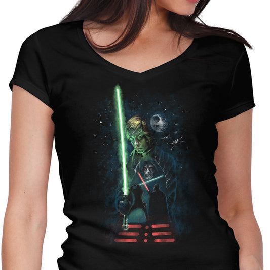 The Power of the Force - Women's V-Neck