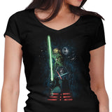 The Power of the Force - Women's V-Neck