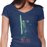 The Power of the Force - Women's V-Neck