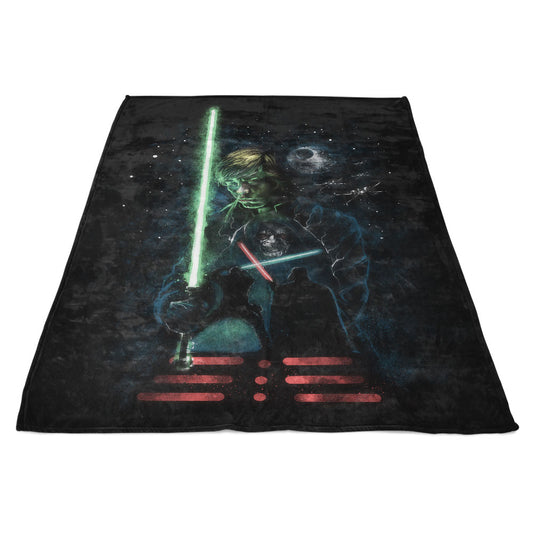 The Power of the Force - Fleece Blanket