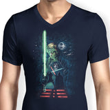 The Power of the Force - Men's V-Neck