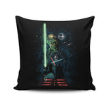 The Power of the Force - Throw Pillow