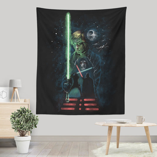 The Power of the Force - Wall Tapestry