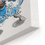 The Power of the Water Tribe - Canvas Print