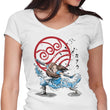 The Power of the Water Tribe - Women's V-Neck