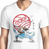 The Power of the Water Tribe - Men's V-Neck