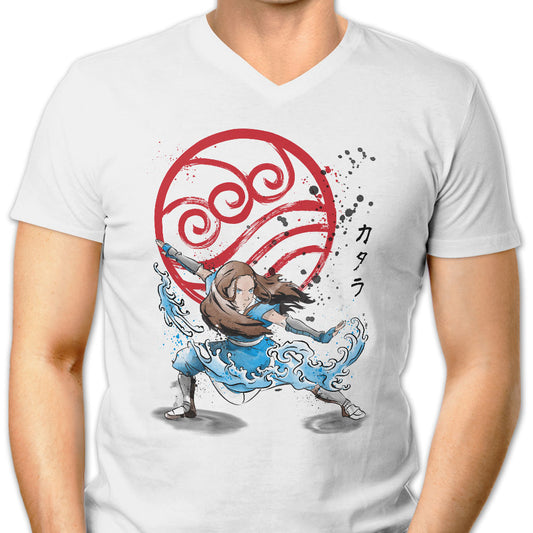The Power of the Water Tribe - Men's V-Neck