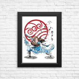 The Power of the Water Tribe - Posters & Prints