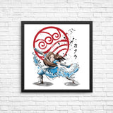 The Power of the Water Tribe - Posters & Prints