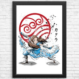 The Power of the Water Tribe - Posters & Prints