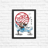 The Power of the Water Tribe - Posters & Prints