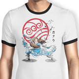 The Power of the Water Tribe - Ringer T-Shirt