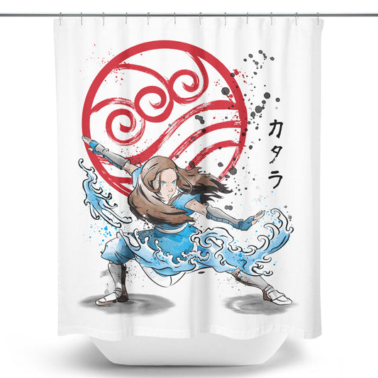 The Power of the Water Tribe - Shower Curtain